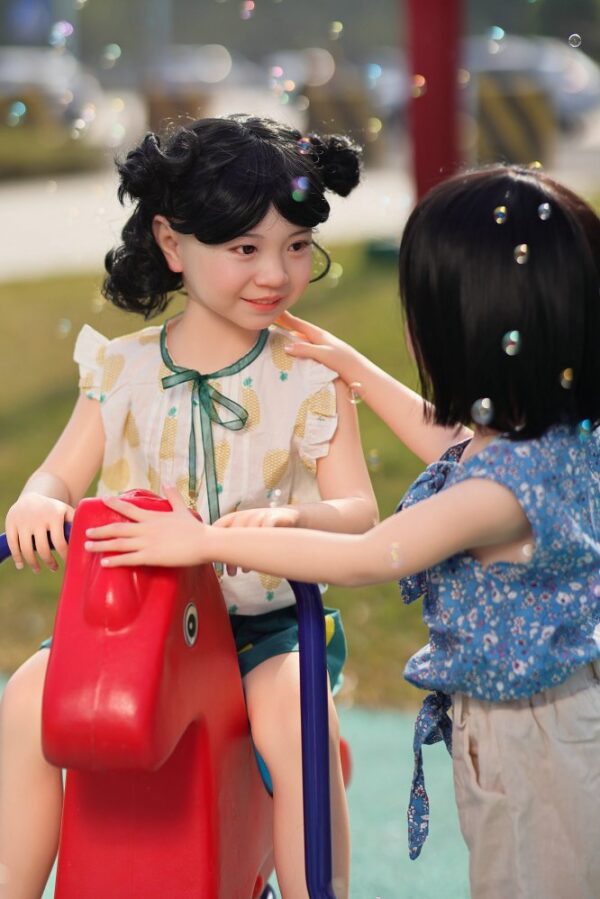 GB27# 106cm Super Real Silicone Cute Sex Doll - Image 11
