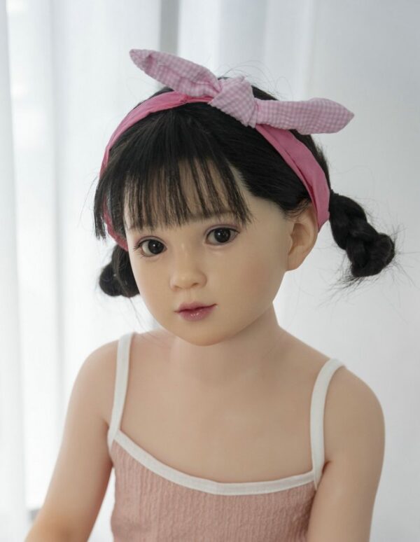 GB17# 110cm Super Real Silicone Cute Sex Doll - Image 6
