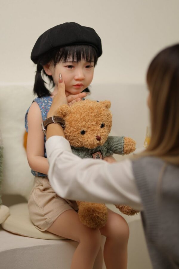 AGB07# 101cm Super Real Silicone Cute Sex Doll - Image 14