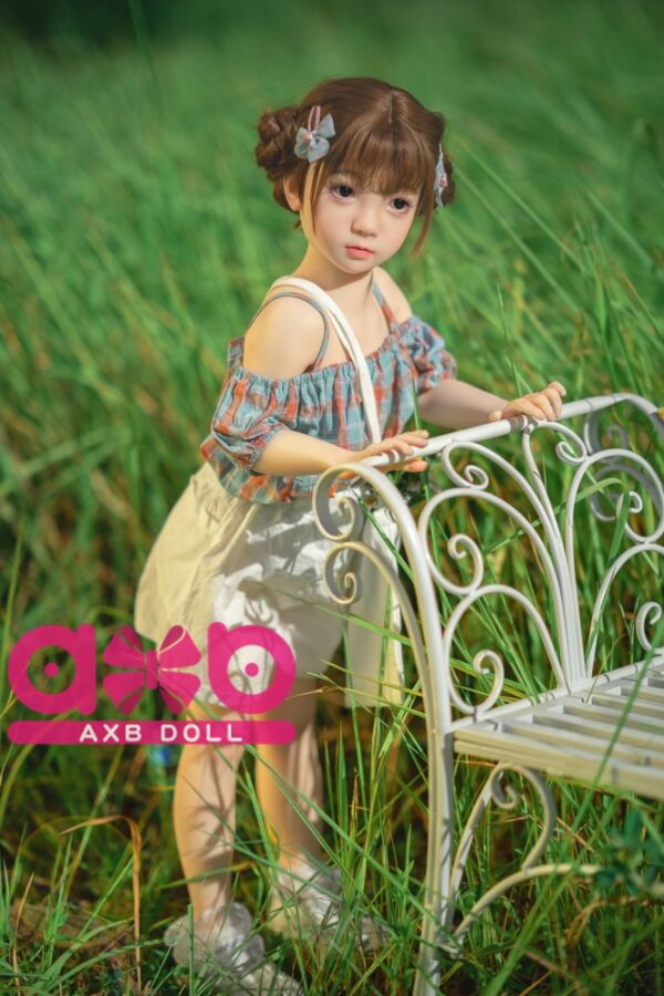 110cm G03# Super Real Silicone Doll - Image 10