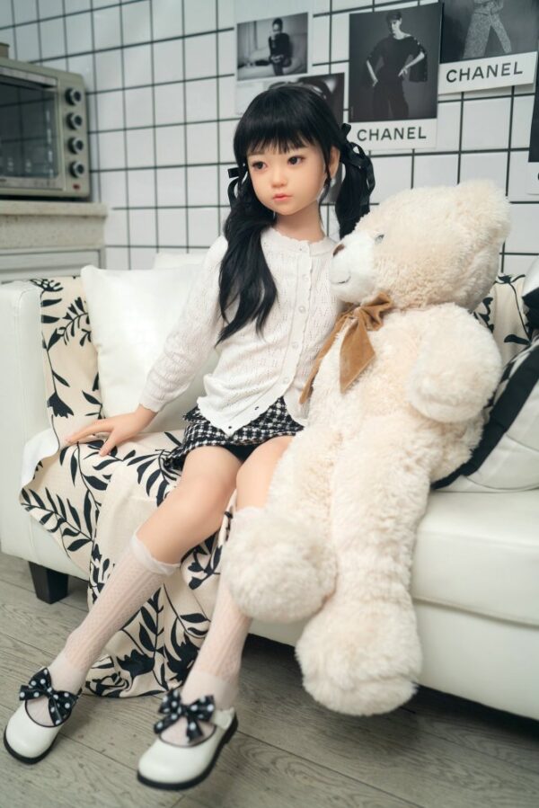GB05# 121cm Super Real Silicone Cute Sex Doll - Image 20