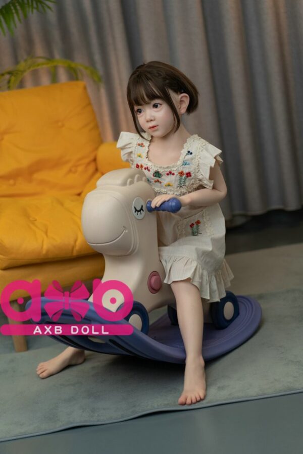G59# 110cm Super Real Silicone Cute Sex Doll - Image 13