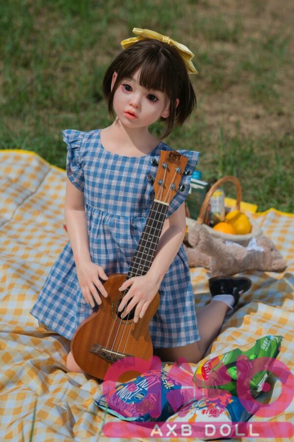 G58# 110cm Super Real Silicone Cute Sex Doll - Image 13
