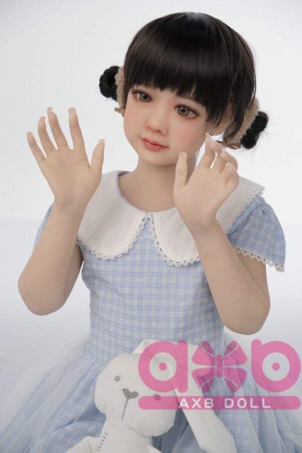 100cm-R A07# TPE Mini Sex Doll Cute Love Dolls - Image 14