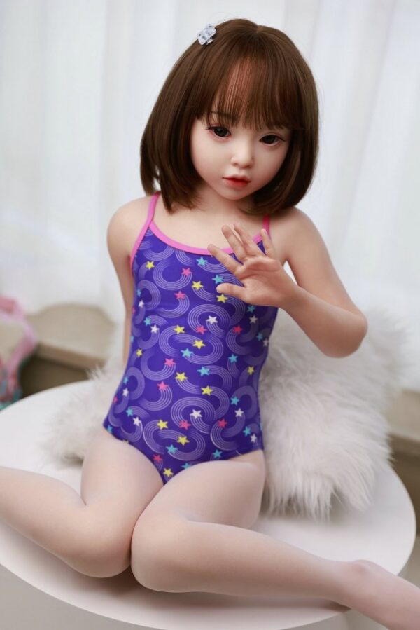 GB58# 106cm Super Real Silicone Cute Sex Doll - Image 19