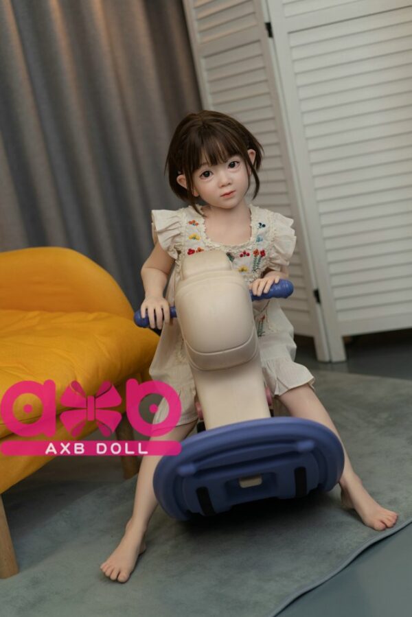 G59# 110cm Super Real Silicone Cute Sex Doll - Image 14