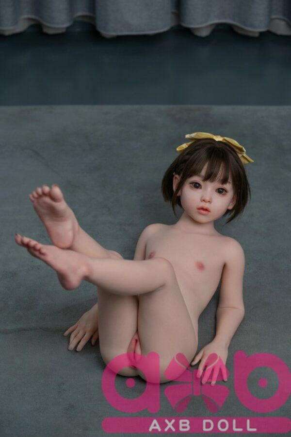 G58# 110cm Super Real Silicone Cute Sex Doll - Image 15