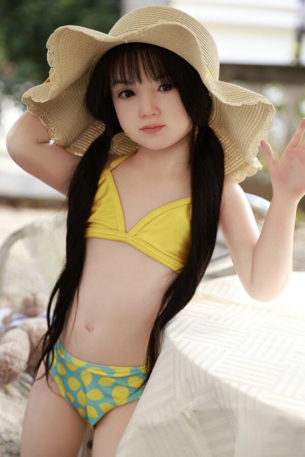 GB22# 106cm Super Real Silicone Cute Sex Doll - Image 24