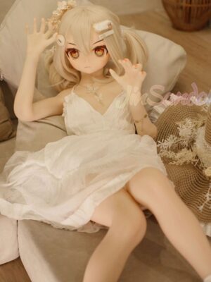F4246- 150cm(4.9ft)-25kg  A Cup Flat Chest Anime TPE Hentai Sex Doll丨WM Doll