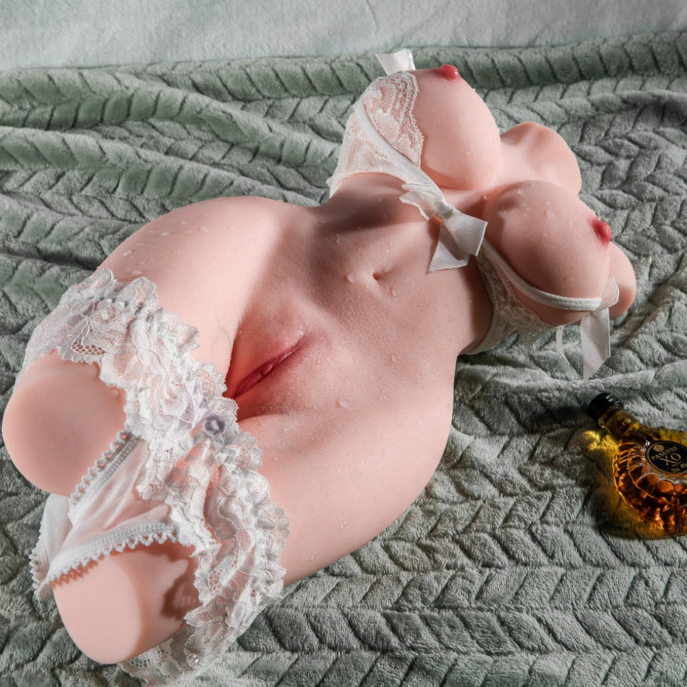 T489-12.5lb/49cm-Big Boobs Round Ass Realistic Curves BBW Sex Doll Torso - Image 5