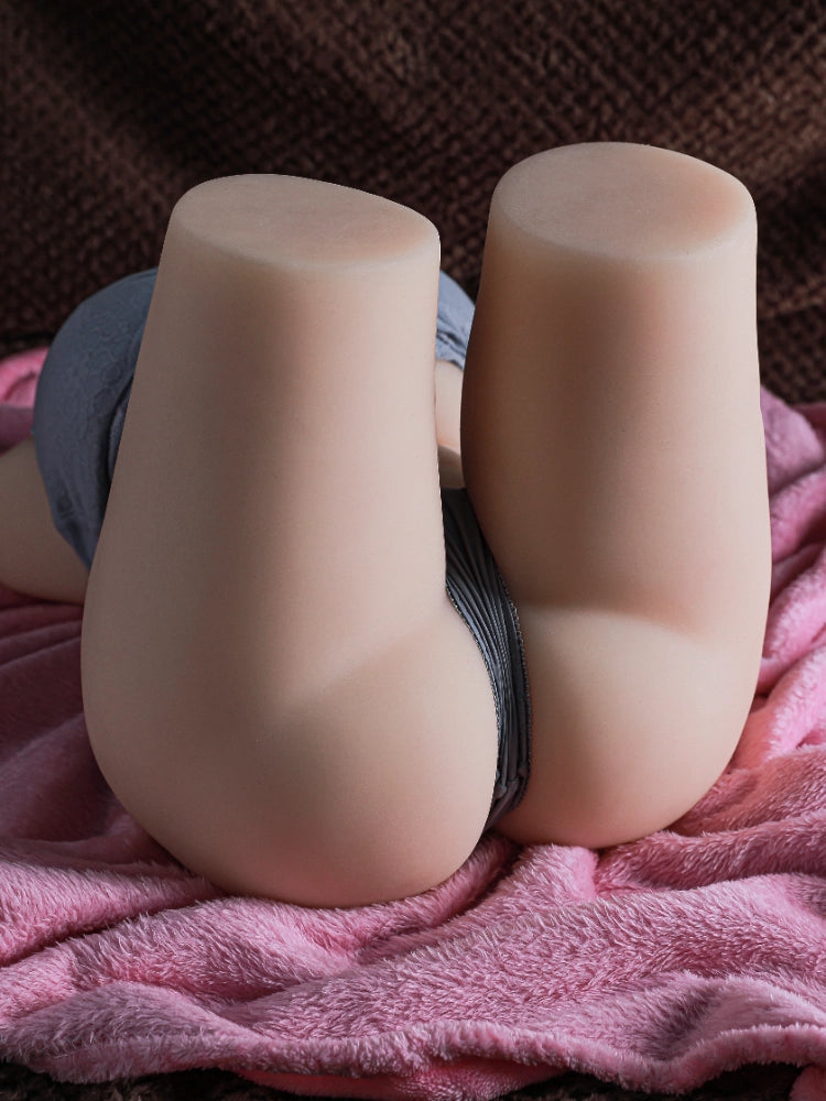 T498-23.6lb/55.5cm-Muscular BBW Torso Sex Doll with Defined Muscle Lines and Full Breasts - Image 12