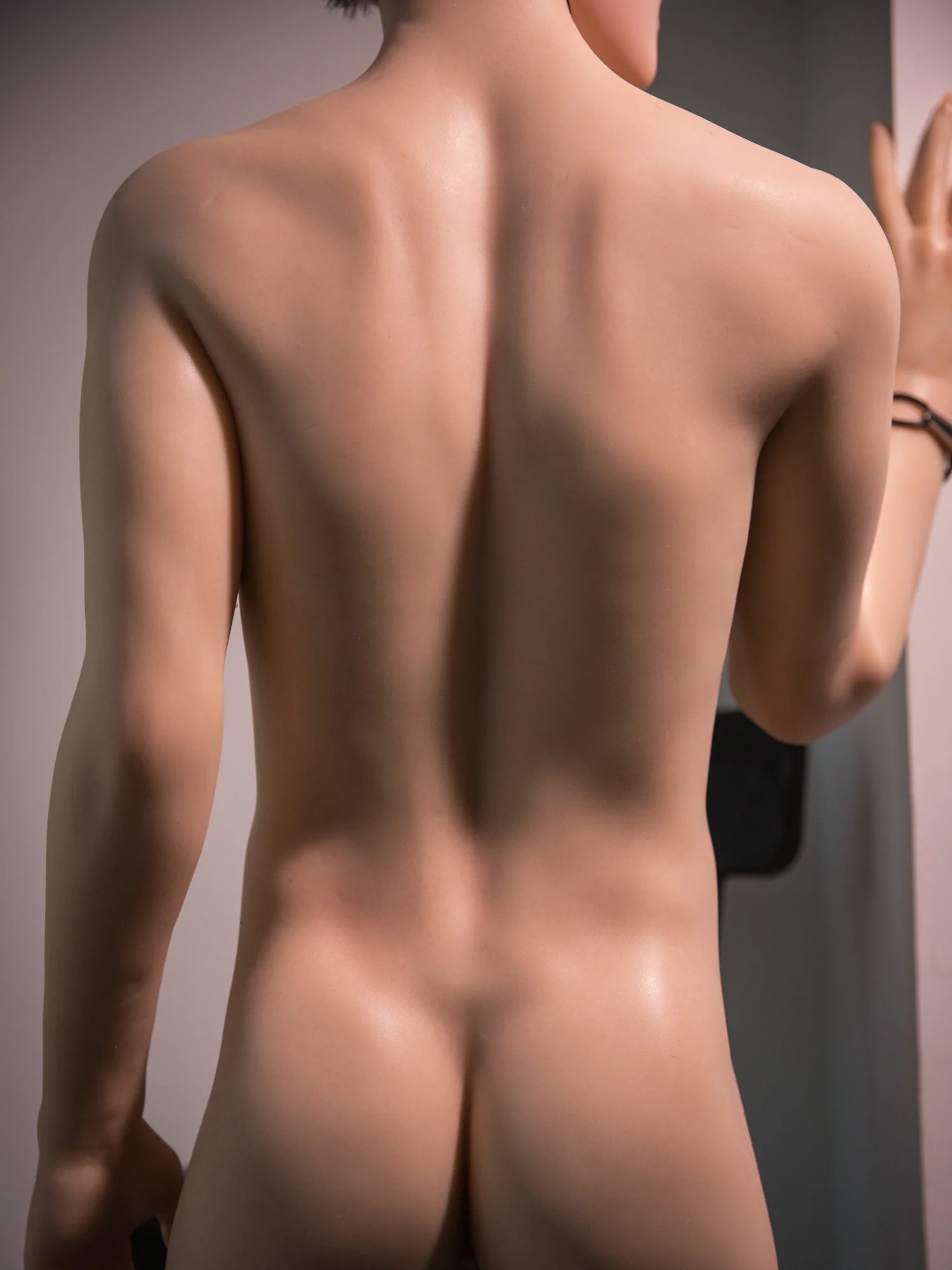 F4610-165cm/5ft5-36.5kg Femboy Full Size Sex With Silicone Male Sex Doll | Qita doll - Image 11