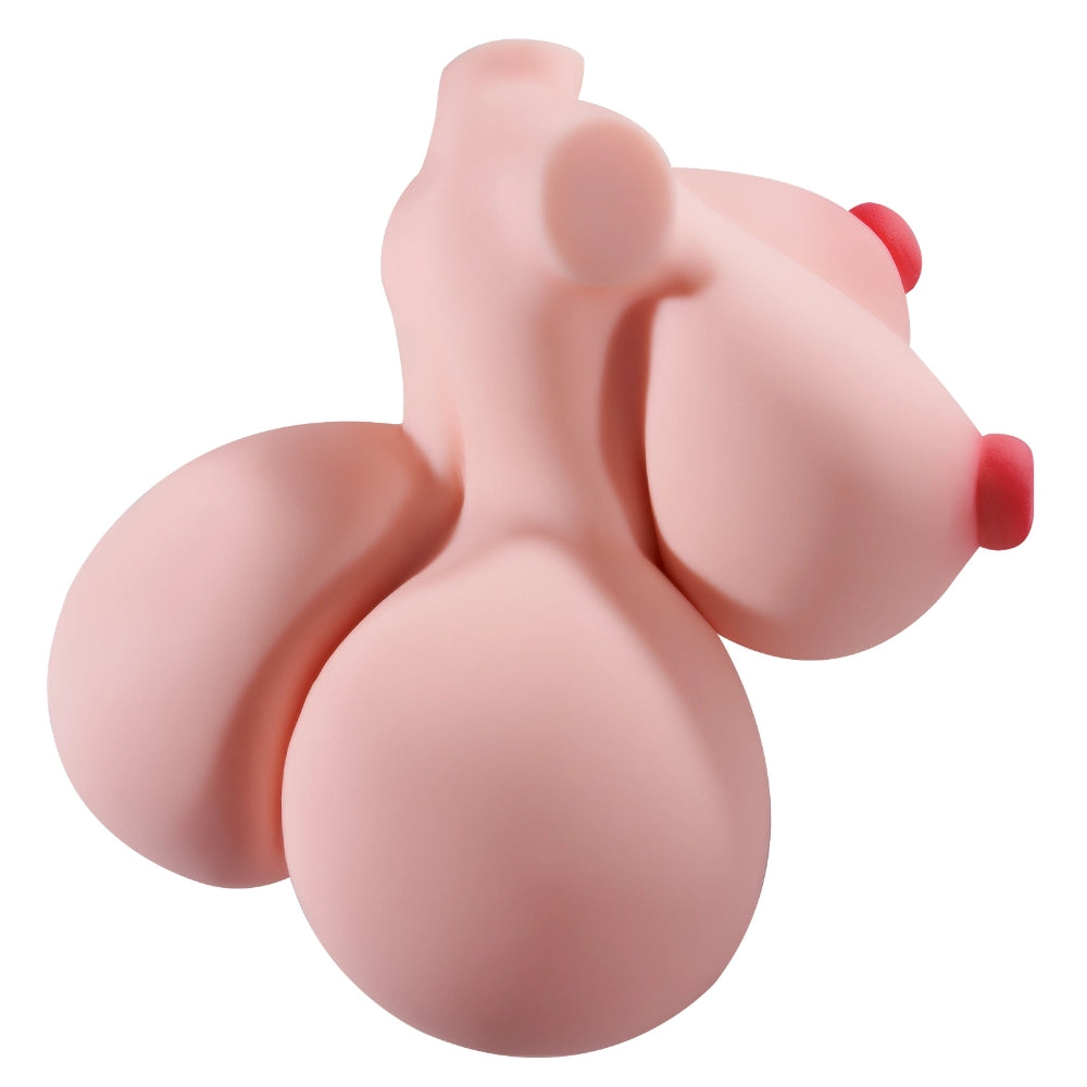 P86-24.3LB Lucy Fuckable Tits Breasts BBW Chubby Sex Dolls Torso | MRL - Image 6