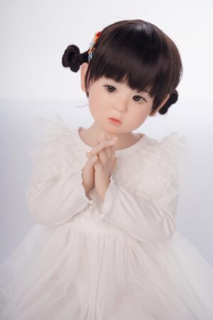88cm(2ft8) Flat Chested Sex Dolls-MiKo