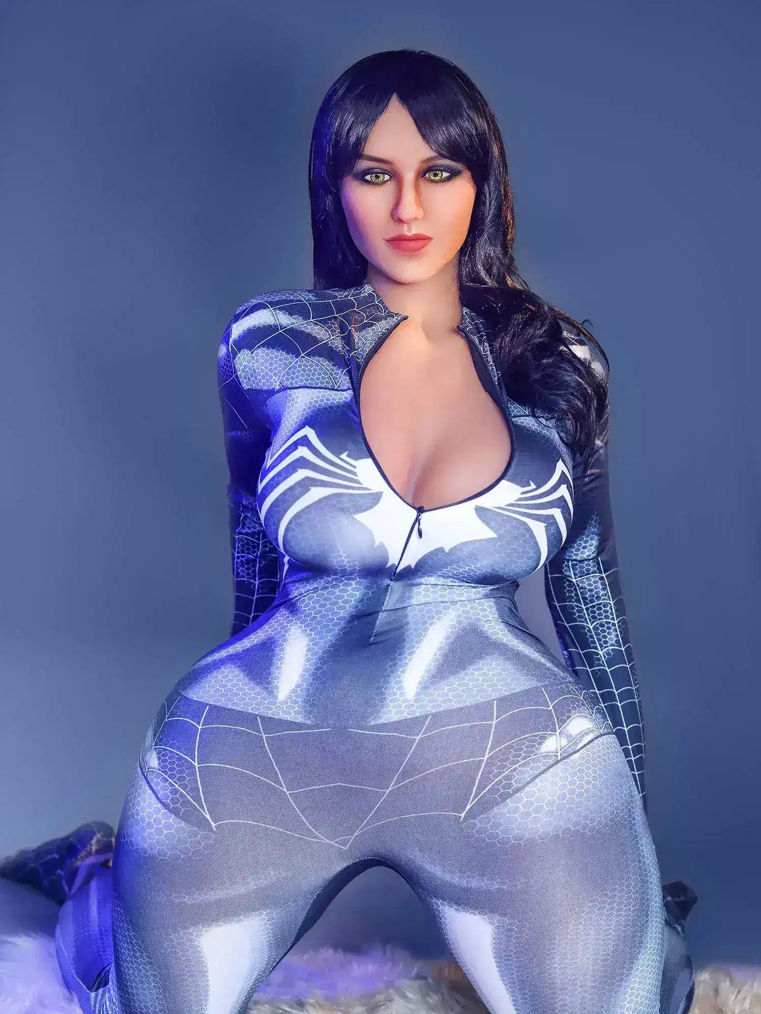 F4564-150cm/4ft9 E Cup Fat TPE Big Ass SSBBW Sex Doll |SY Doll - Image 5