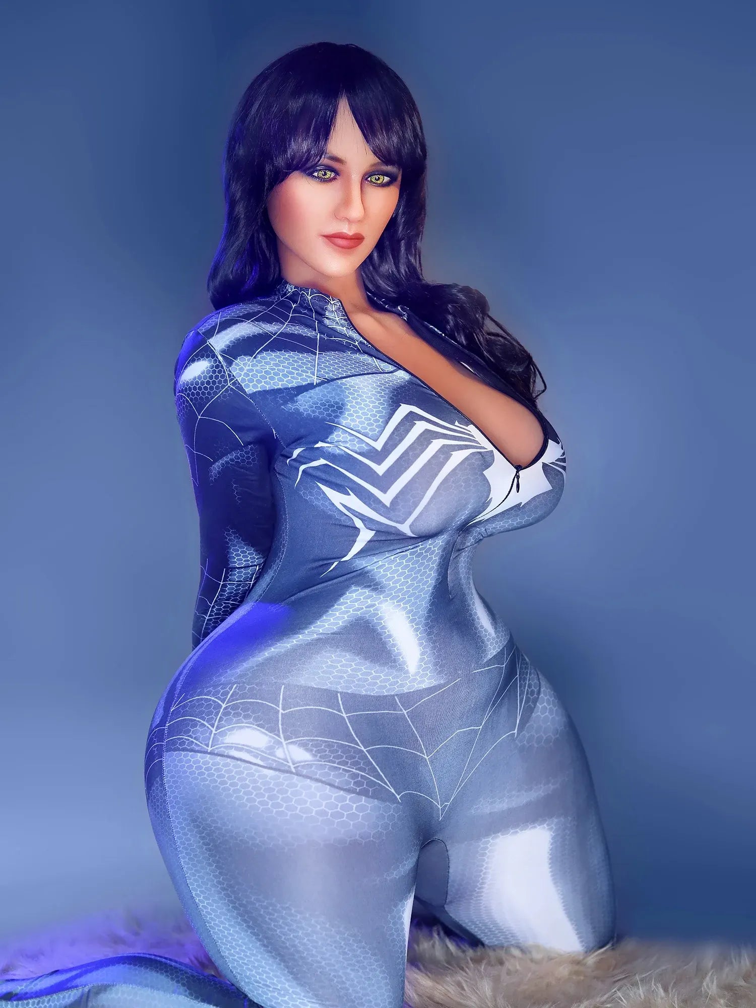 F4564-150cm/4ft9 E Cup Fat TPE Big Ass SSBBW Sex Doll |SY Doll - Image 10