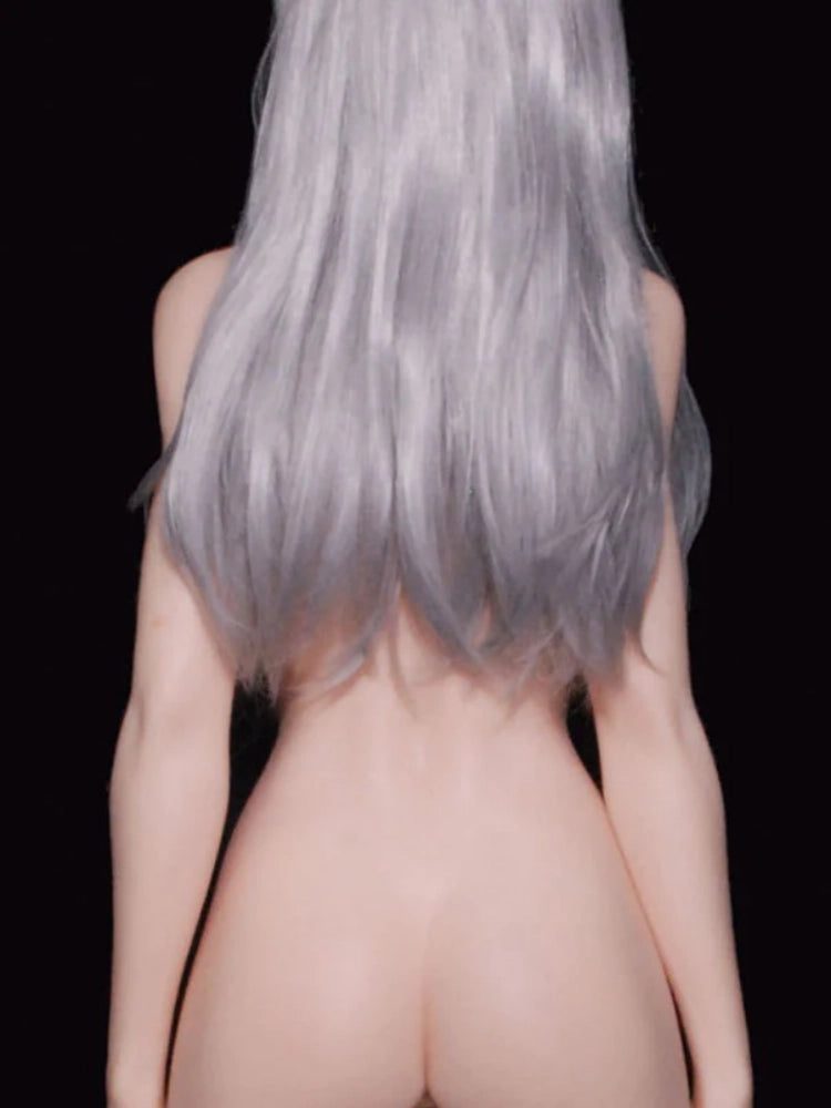 F1525-Elsa Babe-150cm/5ft-27.5 Full Silicone Mini Hot Sexy Anime Sex Dolls - Image 12