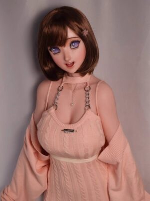 F1564-Elsa Babe-165cm/5ft4-34.7kg Full Silicone Sexy realistic petite Anime Sex Dolls