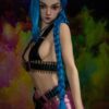 F3041—168cm/5ft5 36.2kg C Cup Silicone head with TPE Body|Jiusheng Doll