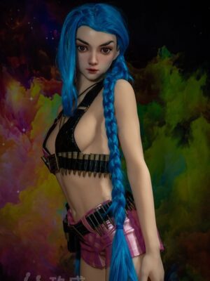 168CHybridDoll_72Rikki_18__WH_1500x2000px.jpg F3041—168cm/5ft5 36.2kg C Cup Silicone head with TPE Body|Jiusheng Doll