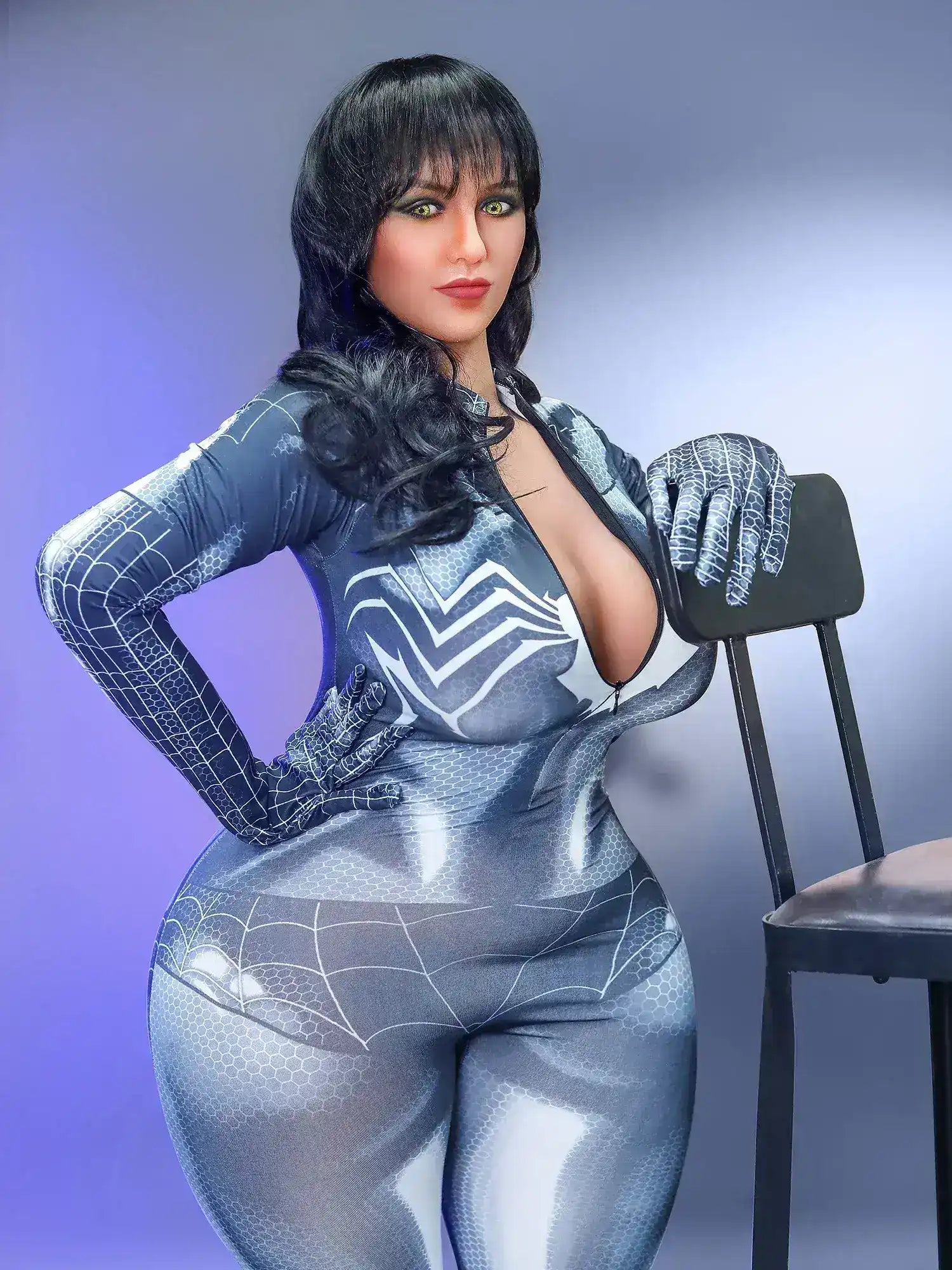 F4564-150cm/4ft9 E Cup Fat TPE Big Ass SSBBW Sex Doll |SY Doll - Image 6