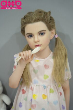 GC01# 110cm Super Real Silicone Cute Sex Doll