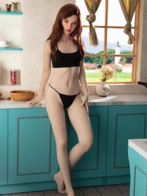 F1570-171cm/5ft6 A Cup Small Breast Teen Silicone Sex Doll｜Starpery Doll