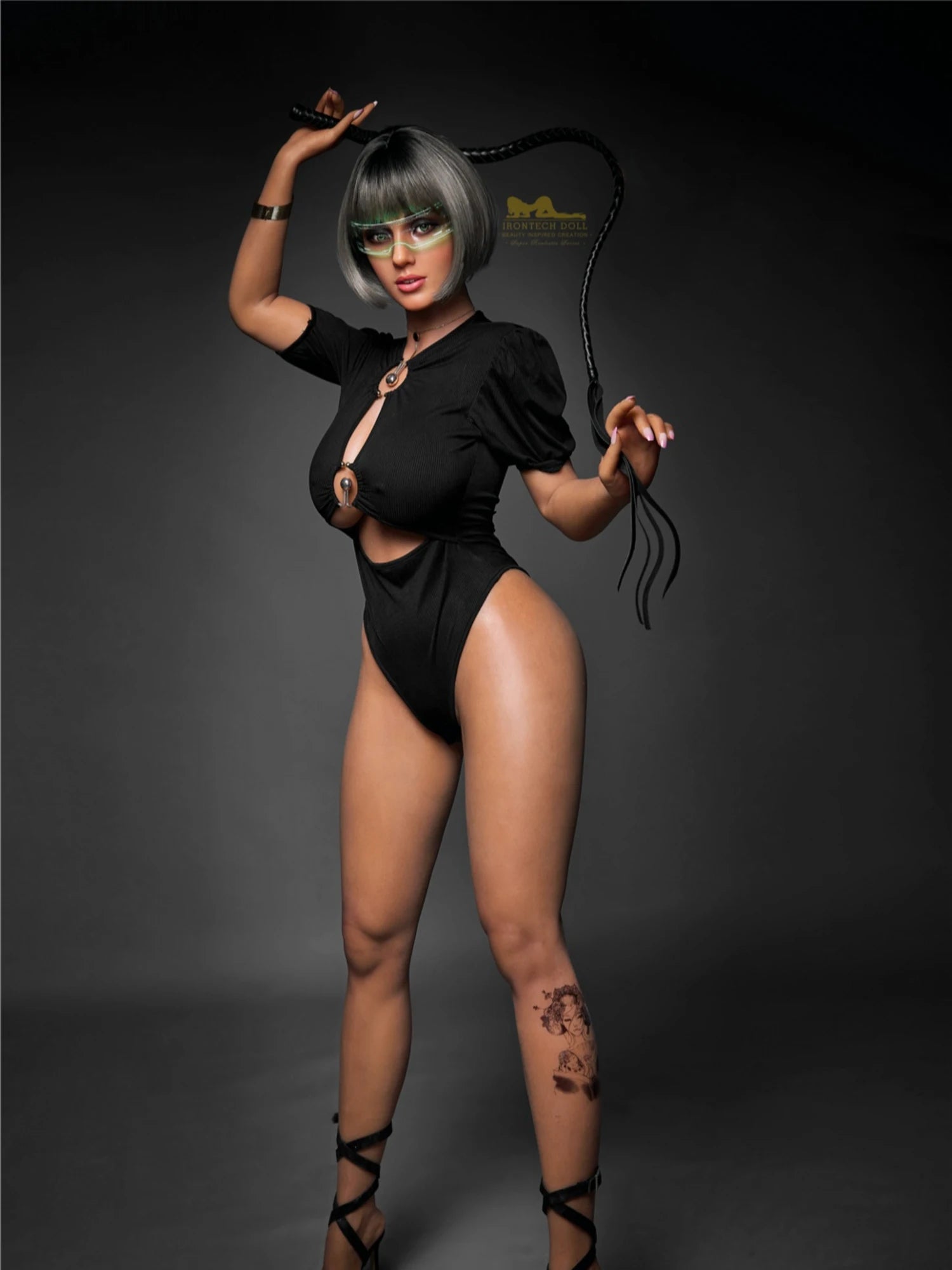 F1261-165cm G Cup Cinderella Big Boobs AI Sex Doll|Irontech Doll - Image 11