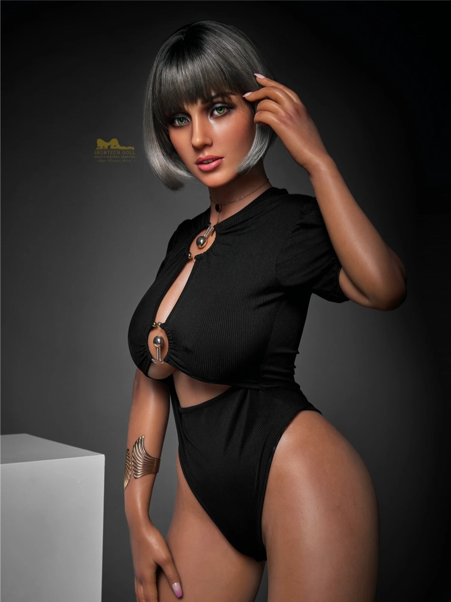 F1261-165cm G Cup Cinderella Big Boobs AI Sex Doll|Irontech Doll - Image 10