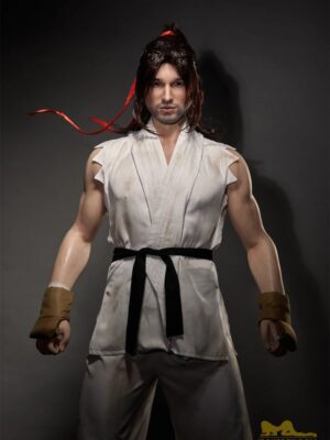 1P8A3143_WH_1500x2000px.jpg F234-176cm/ 5ft9-40kg Street Fighter Femboy Silicone Male Anime Sex Doll -Irontech Doll