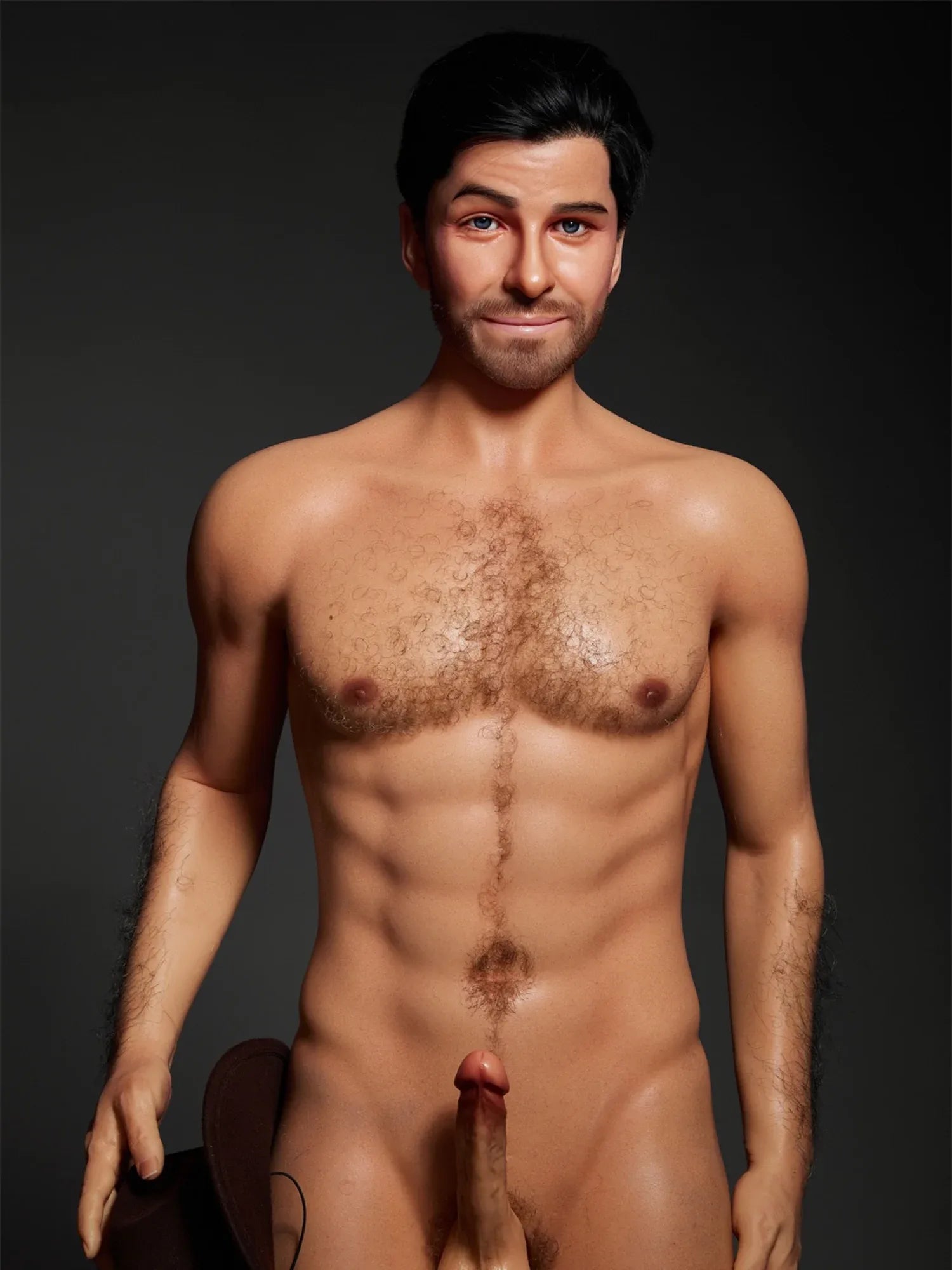 F4577-170cm/5ft7-38kg Allen Silicone Sex Doll Male Femboy Masturbator-Irontech Doll - Image 9