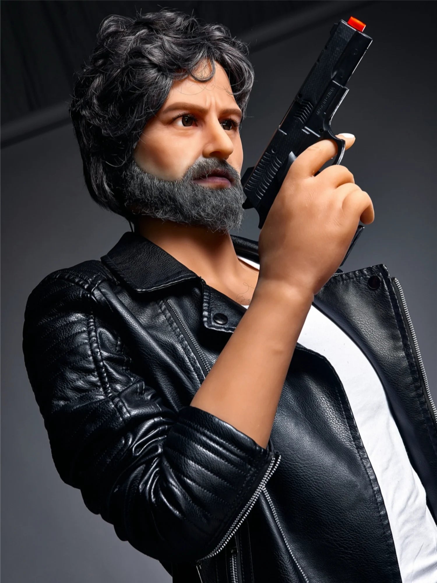 F4552-175cm/5ft8-50kg William Mature Power Guy TPE Male Sex Doll - Irontech Doll - Image 12