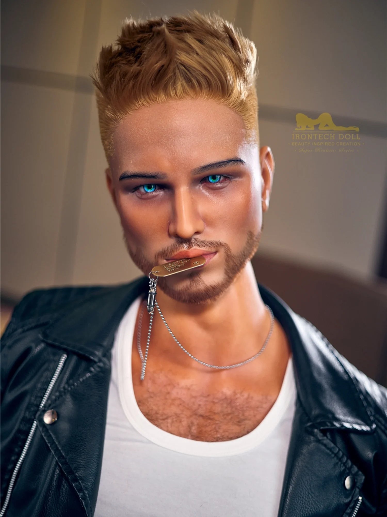 F4549-176cm-40kg Strong Realistic Femboy toy masturbator Silicone Best Male Sex Doll For Women | Irontech Doll - Image 7