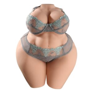T501(25.3lb/45cm)Best Realistic Cheap BBW Sex Doll Torso|Big Round Ass