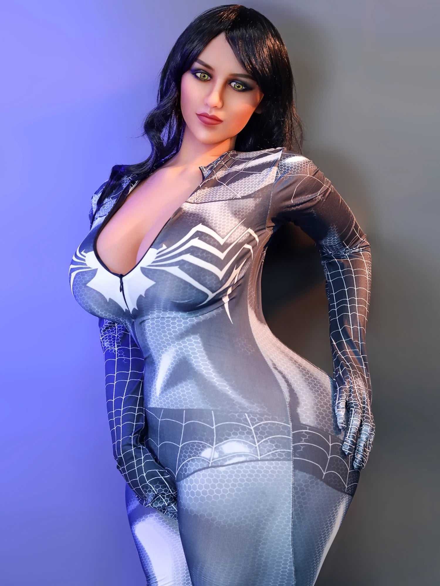 F4564-150cm/4ft9 E Cup Fat TPE Big Ass SSBBW Sex Doll |SY Doll - Image 11