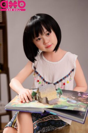 GB04# 124cm Super Real Silicone Cute Sex Doll