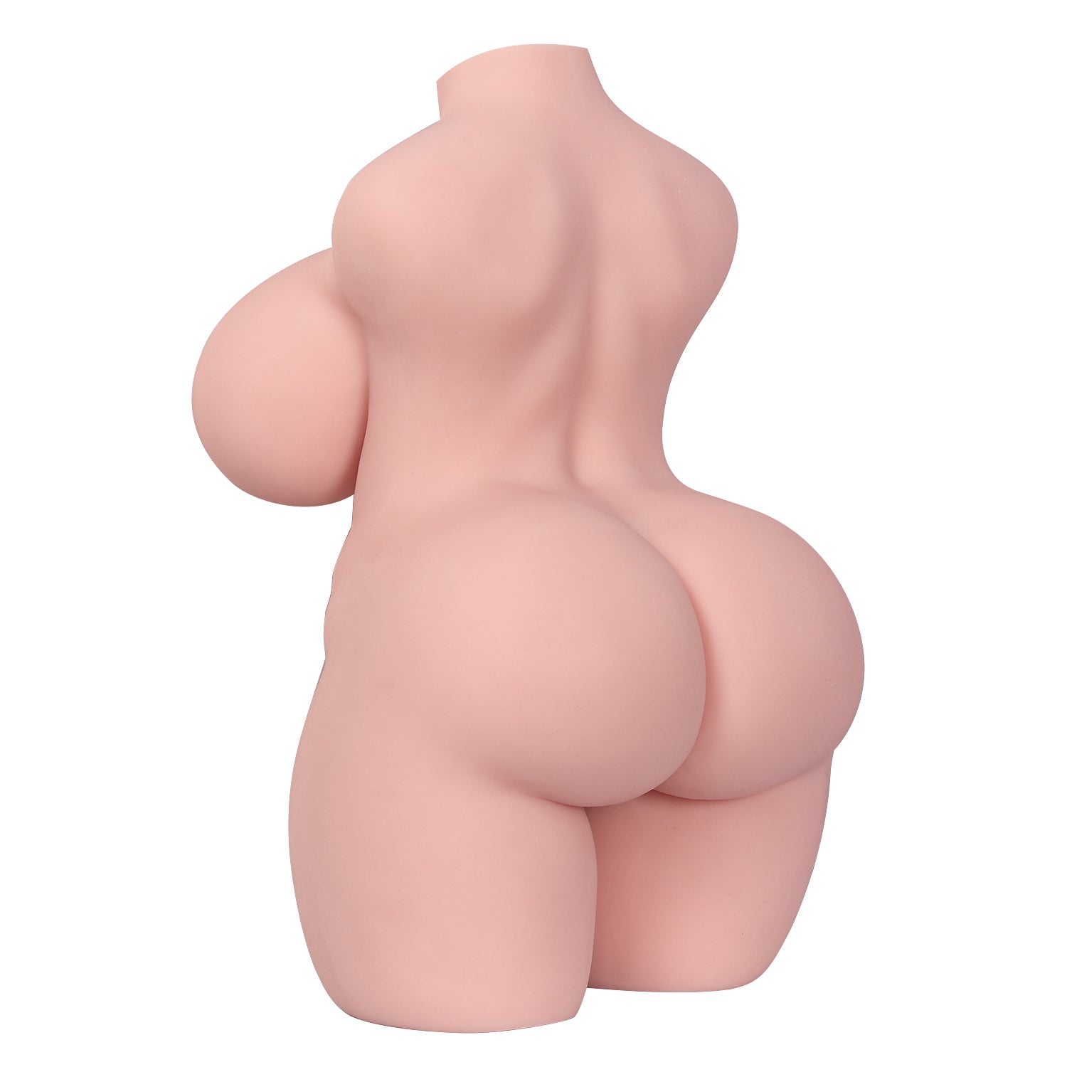 T208(34.83lb|52cm) BBW Large Breasts Barbie Fat Lady Torso Big Booty Doll Sex - Image 3