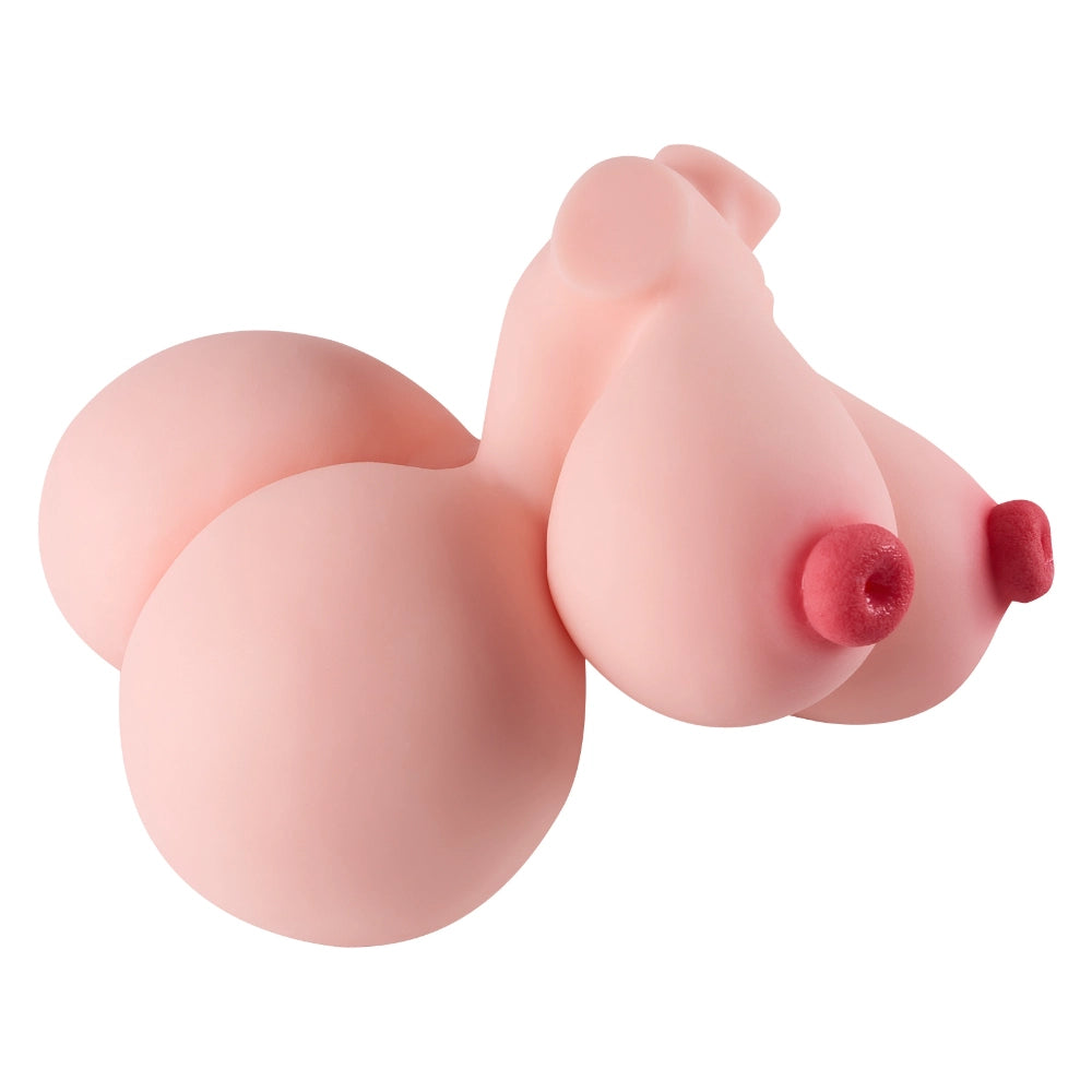 P86-24.3LB Lucy Fuckable Tits Breasts BBW Chubby Sex Dolls Torso | MRL - Image 5