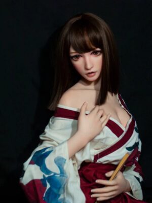 F1546-Elsa Babe-165cm/5ft4 Full Silicone Sexy Anime Sex Dolls