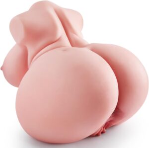 T419(8.6lb)-Mini Sex Torso BBW Men-s Masturbator Cheap Toy Booty For Sex Mini Plump Sex Doll