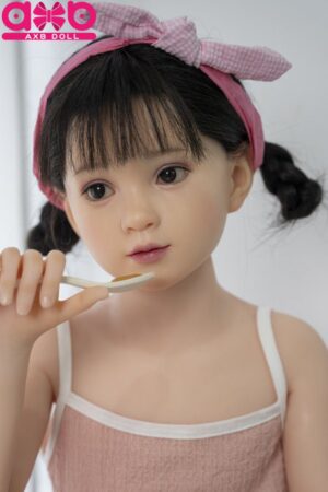 GB17# 110cm Super Real Silicone Cute Sex Doll