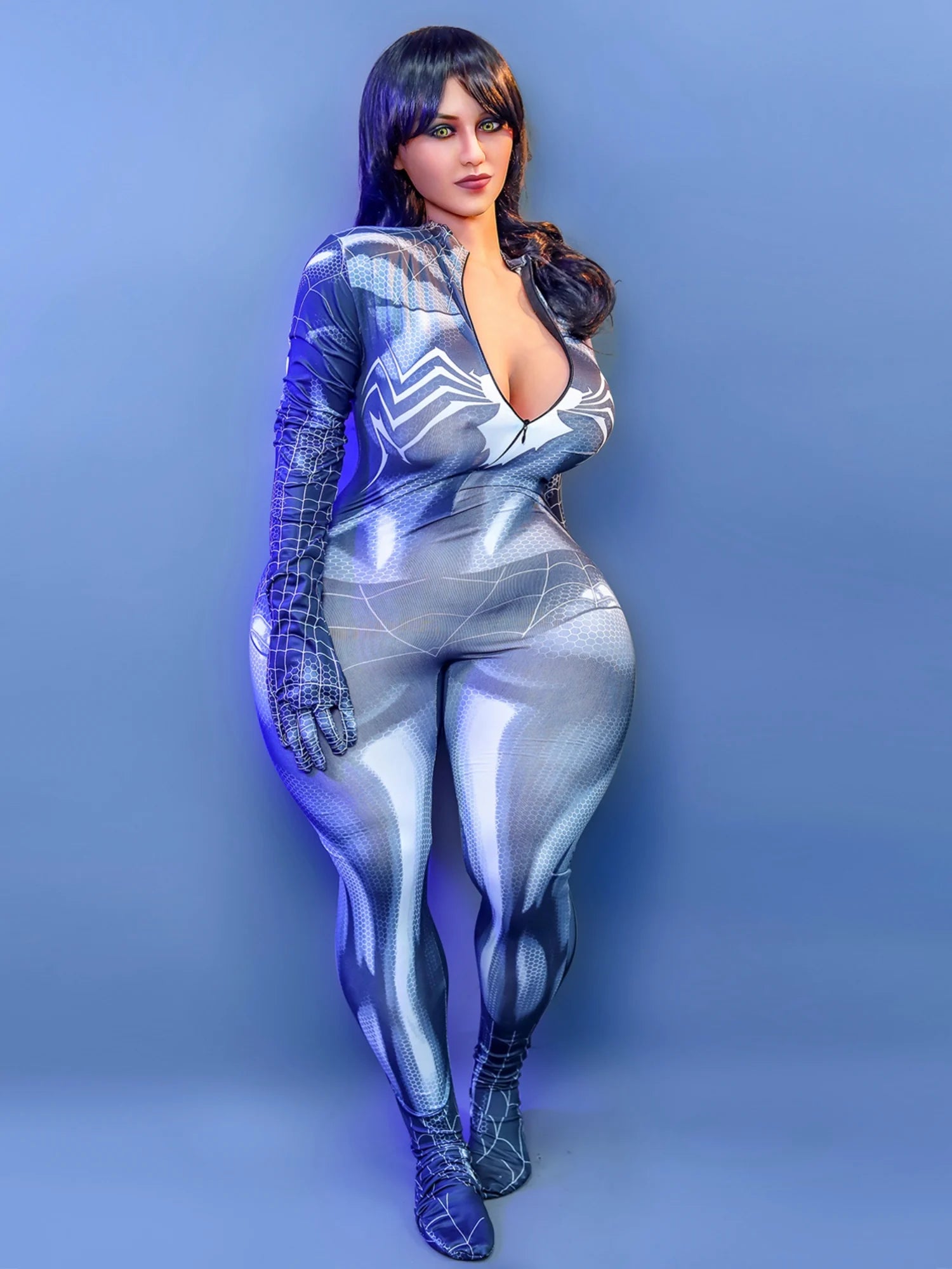 F4564-150cm/4ft9 E Cup Fat TPE Big Ass SSBBW Sex Doll |SY Doll - Image 14