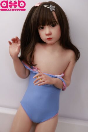 GB06# 106cm Super Real Silicone Cute Sex Doll