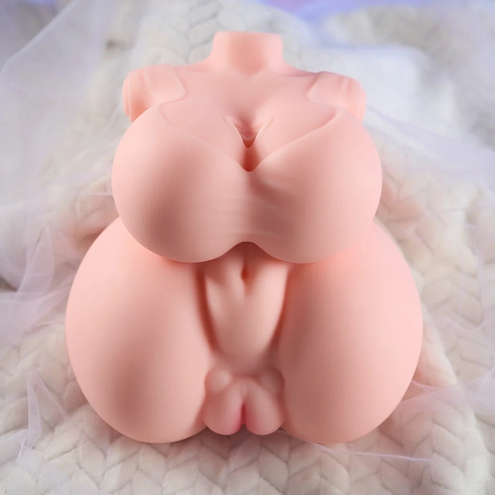 P79-8.95LB Hentai Mammary Intercourse Best Mini BBW Torso Sex Doll | MRL - Image 3