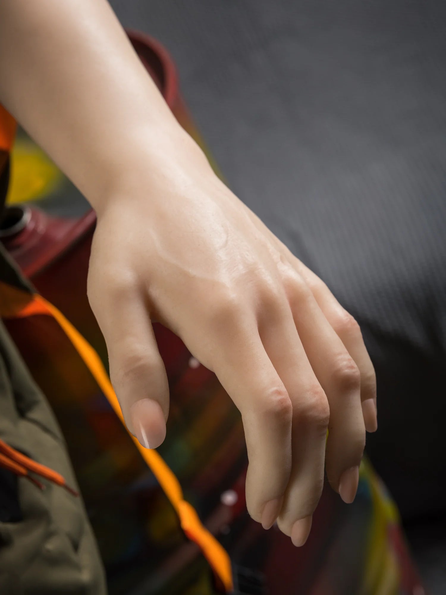 F4612-177cm/5ft10-55kg Femboy Full Size Sex With Silicone Male Sex Doll | Qita doll - Image 10