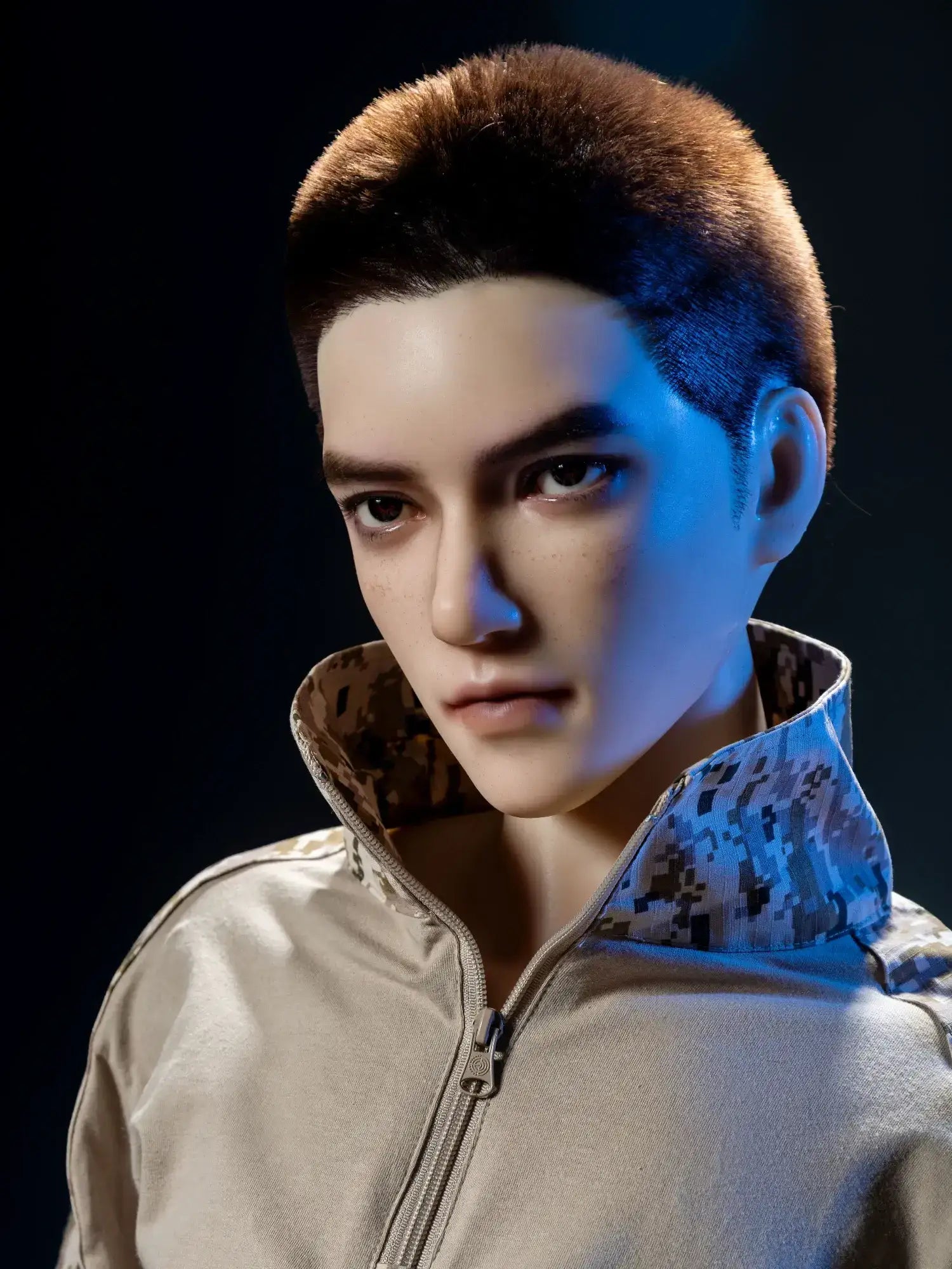 F4611-165cm/5ft5-36.5kg Femboy Full Size Sex With Silicone Male Sex Doll | Qita doll - Image 11