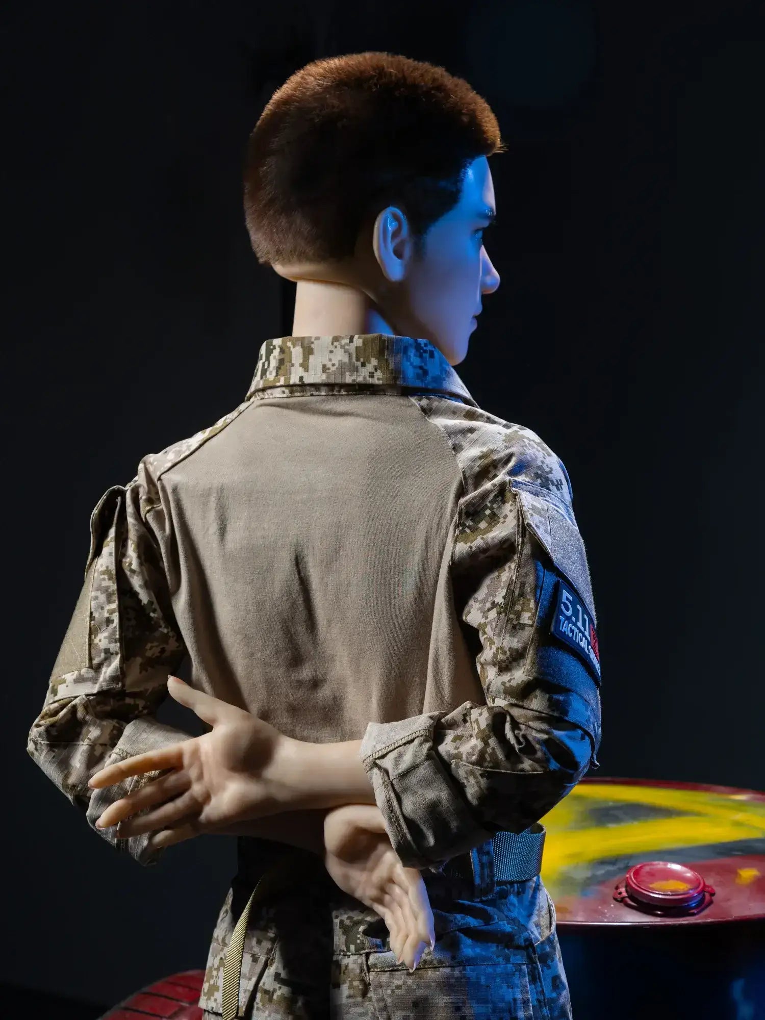 F4611-165cm/5ft5-36.5kg Femboy Full Size Sex With Silicone Male Sex Doll | Qita doll - Image 10