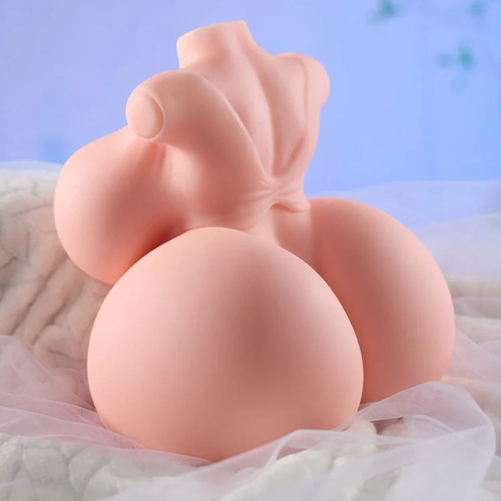 P79-8.95LB Hentai Mammary Intercourse Best Mini BBW Torso Sex Doll | MRL - Image 7