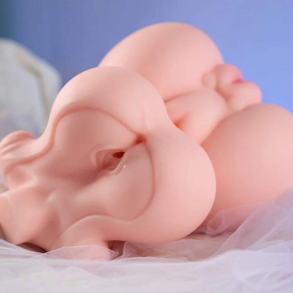 P79-8.95LB Hentai Mammary Intercourse Best Mini BBW Torso Sex Doll | MRL - Image 5