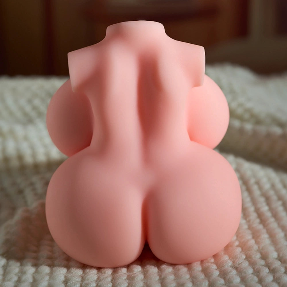 P83-2.87lb 5.5inch Dildo Bbw Hentai Trans Femboy Best Mini Male Sex Doll Torso | MRL - Image 6